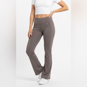 Hurley Taupe Activewear Leggings